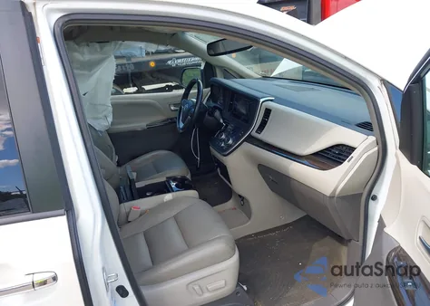 2017 Toyota Sienna Xle Premium 7 Passenger из США, поврежденный, VIN 5TDDZ3DC9HS156673